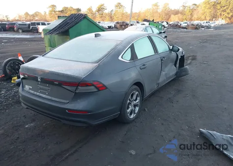 2024 Honda Accord Ex from USA, damaged, VIN 1HGCY1F30RA041251